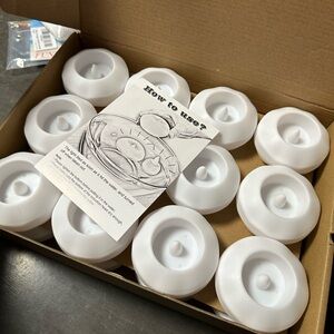 Floating Water Activated Candle Lights (48 Total)
